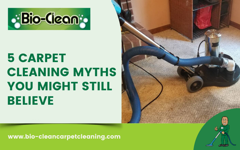 5 Carpet Cleaning Myths You Might Still Believe