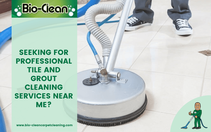 Seeking For Professional Tile And Grout Cleaning Services Near Me?