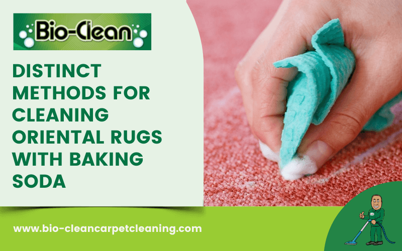 Distinct Methods For Cleaning Oriental Rugs With Baking Soda