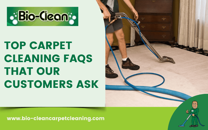 Top Carpet Cleaning FAQs That Our Customers Ask