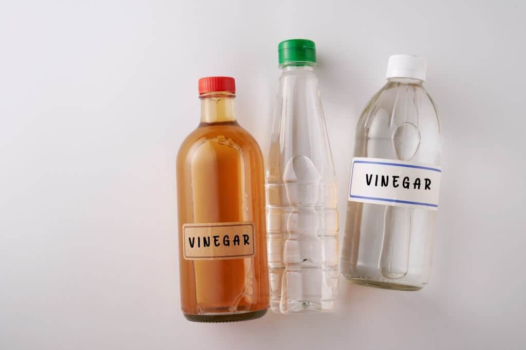 A Mixture Of Vinegar & Water