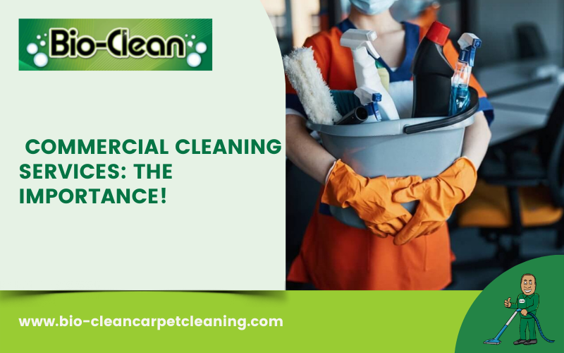 Commercial Cleaning Services: The Importance!