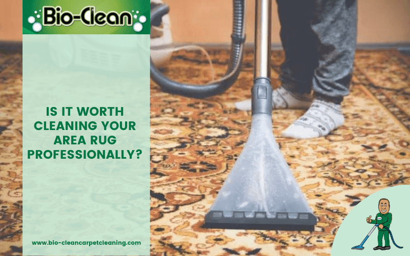 Is It Worth Cleaning Your Area Rug Professionally?