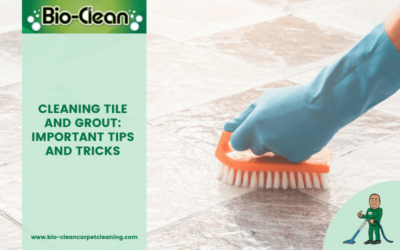 Cleaning Tile and Grout: Important Tips and Tricks