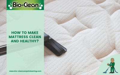 How to make Mattress Clean and Healthy?