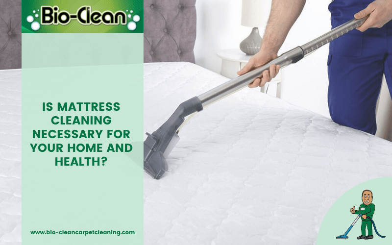 Is Mattress Cleaning Necessary for Your Home and Health?