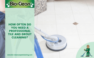 How Often Do You Need A Professional Tile And Grout Cleaning?